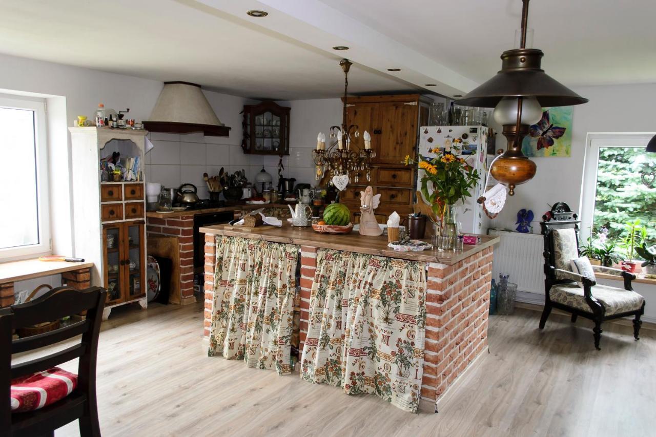 Zakatek Szczescia Eko Agroturystyka Kiwity Extérieur photo