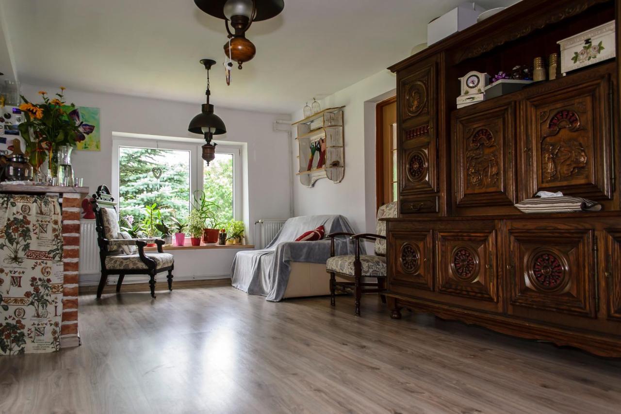 Zakatek Szczescia Eko Agroturystyka Kiwity Extérieur photo