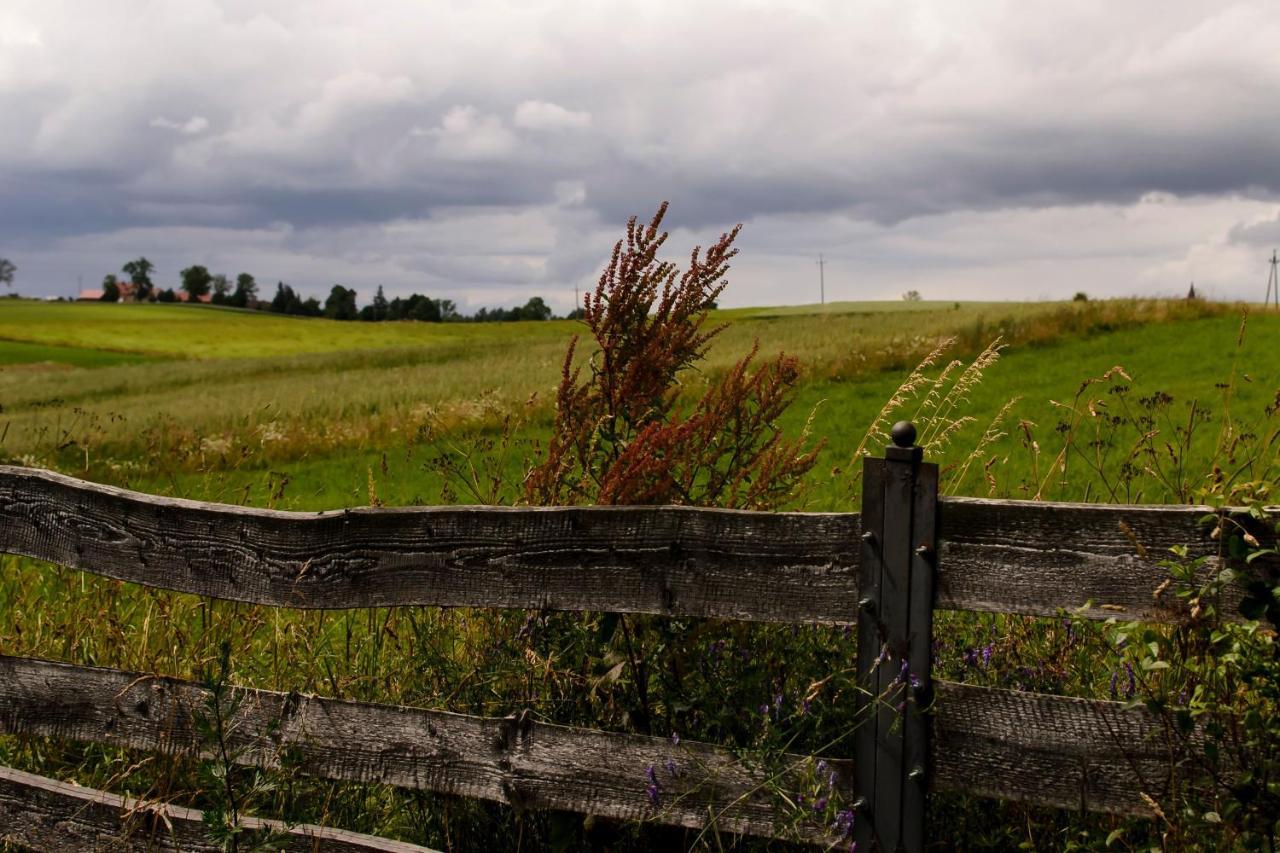Zakatek Szczescia Eko Agroturystyka Kiwity Extérieur photo