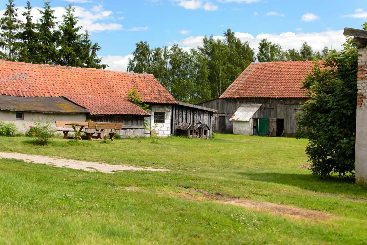Zakatek Szczescia Eko Agroturystyka Kiwity Extérieur photo