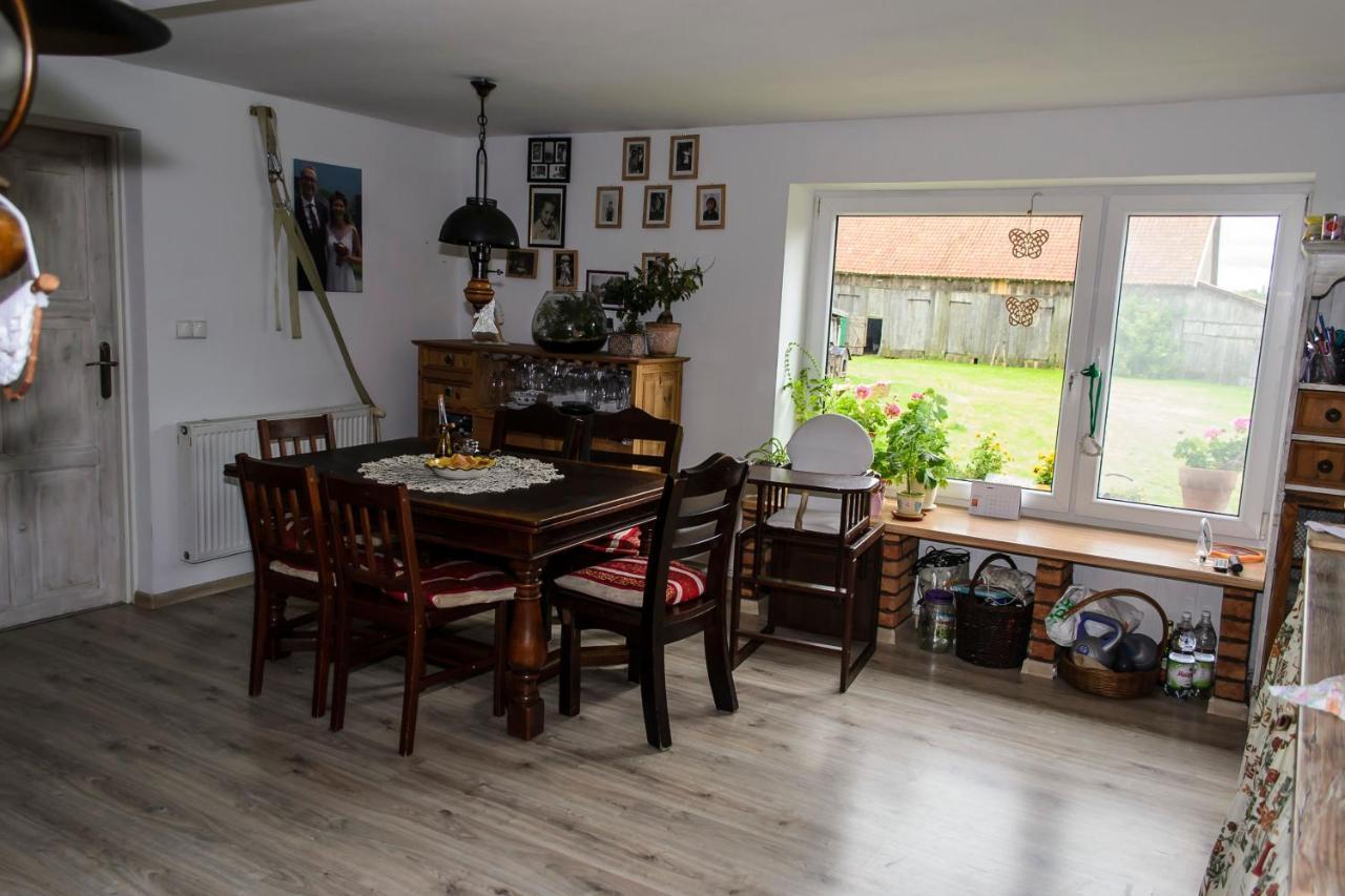 Zakatek Szczescia Eko Agroturystyka Kiwity Extérieur photo
