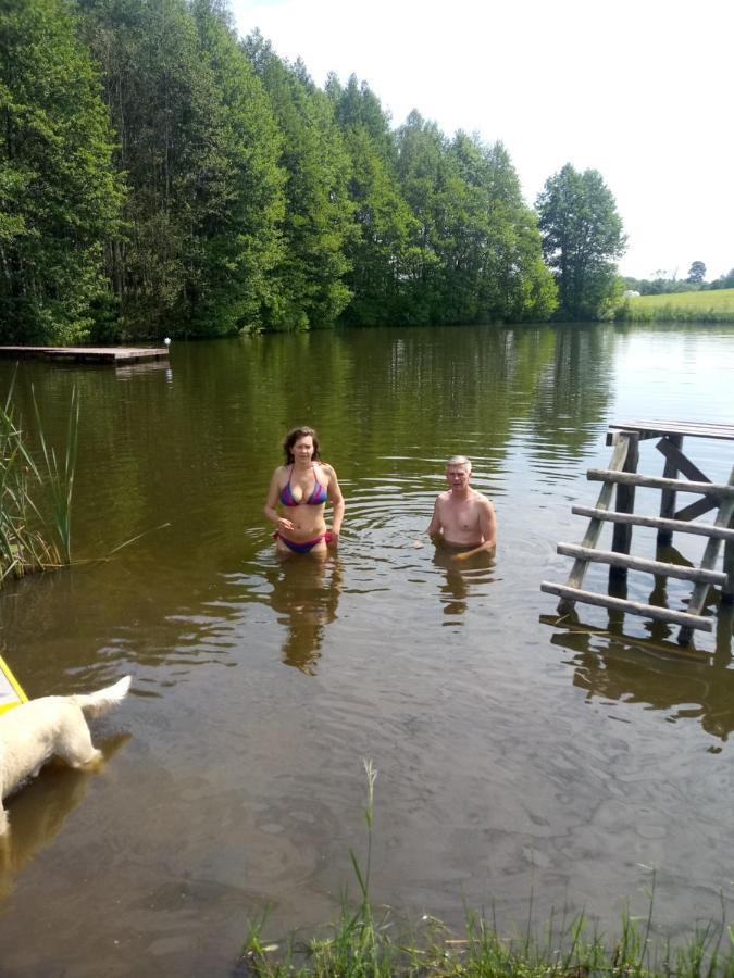 Zakatek Szczescia Eko Agroturystyka Kiwity Extérieur photo