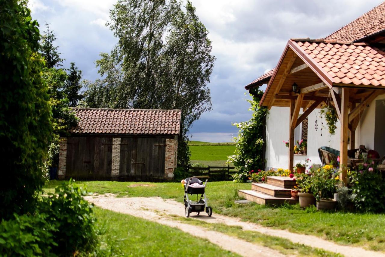 Zakatek Szczescia Eko Agroturystyka Kiwity Extérieur photo