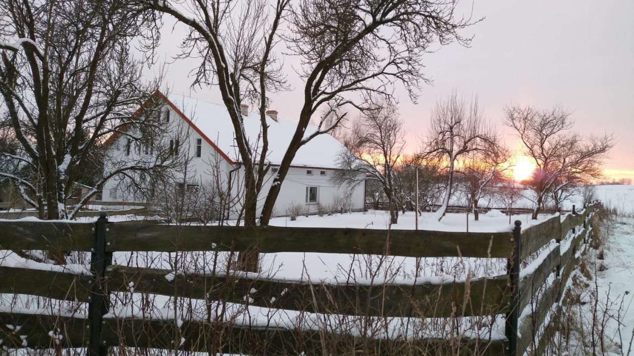 Zakatek Szczescia Eko Agroturystyka Kiwity Extérieur photo