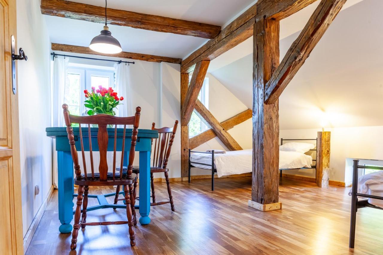 Zakatek Szczescia Eko Agroturystyka Kiwity Extérieur photo