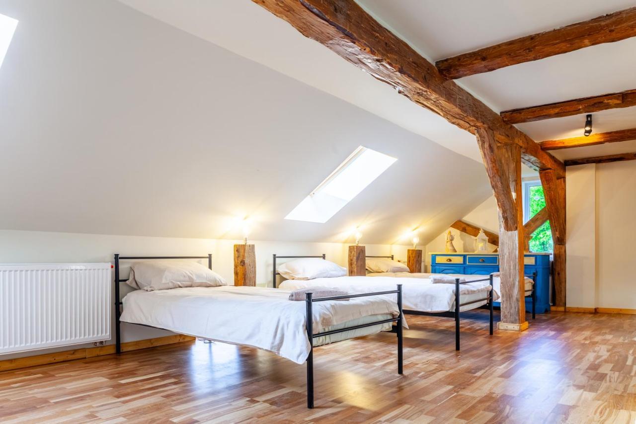 Zakatek Szczescia Eko Agroturystyka Kiwity Extérieur photo