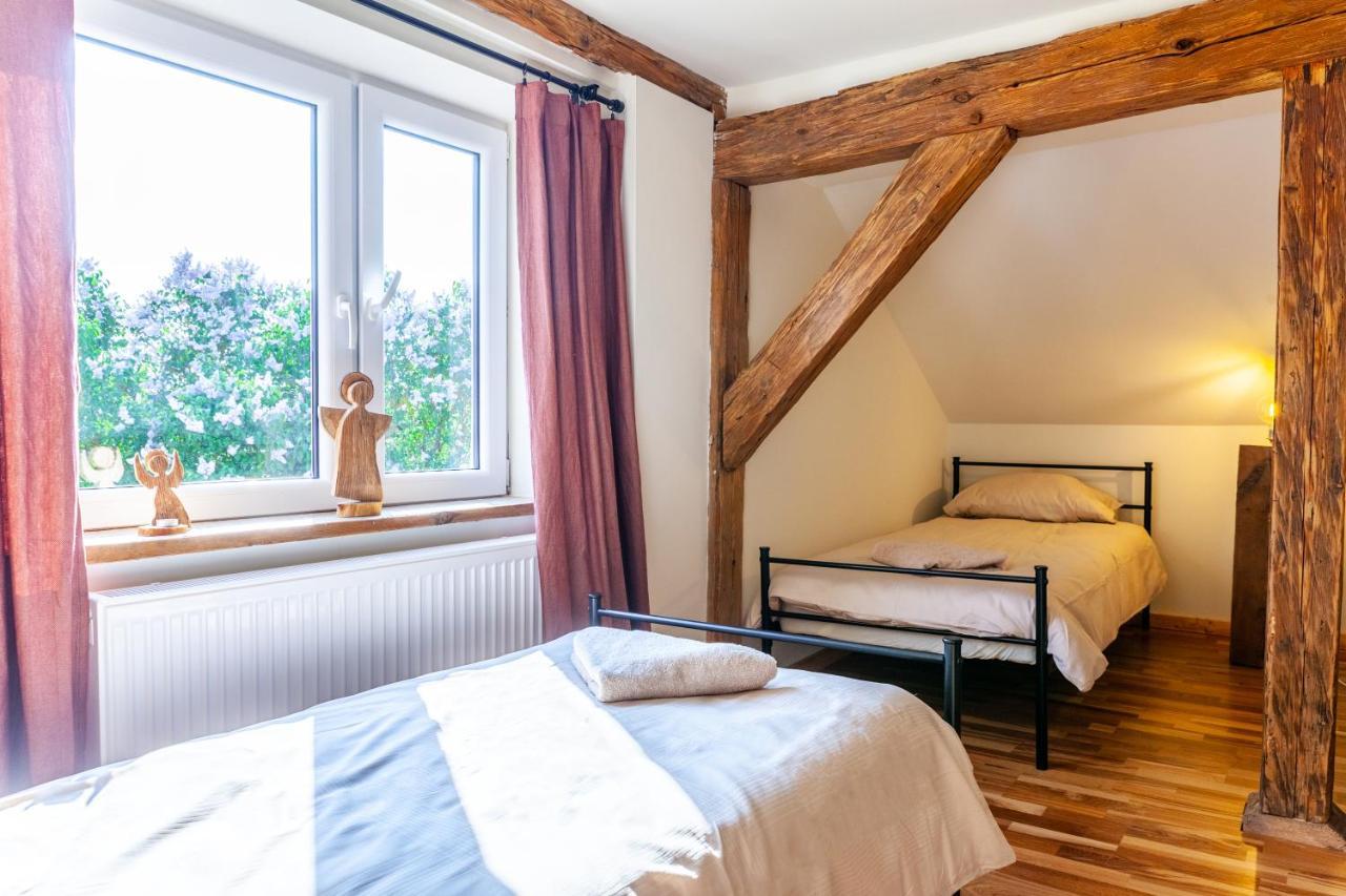 Zakatek Szczescia Eko Agroturystyka Kiwity Extérieur photo